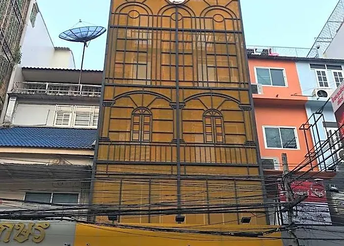 Khaosan Station (adults Only) Hostel Bangkok